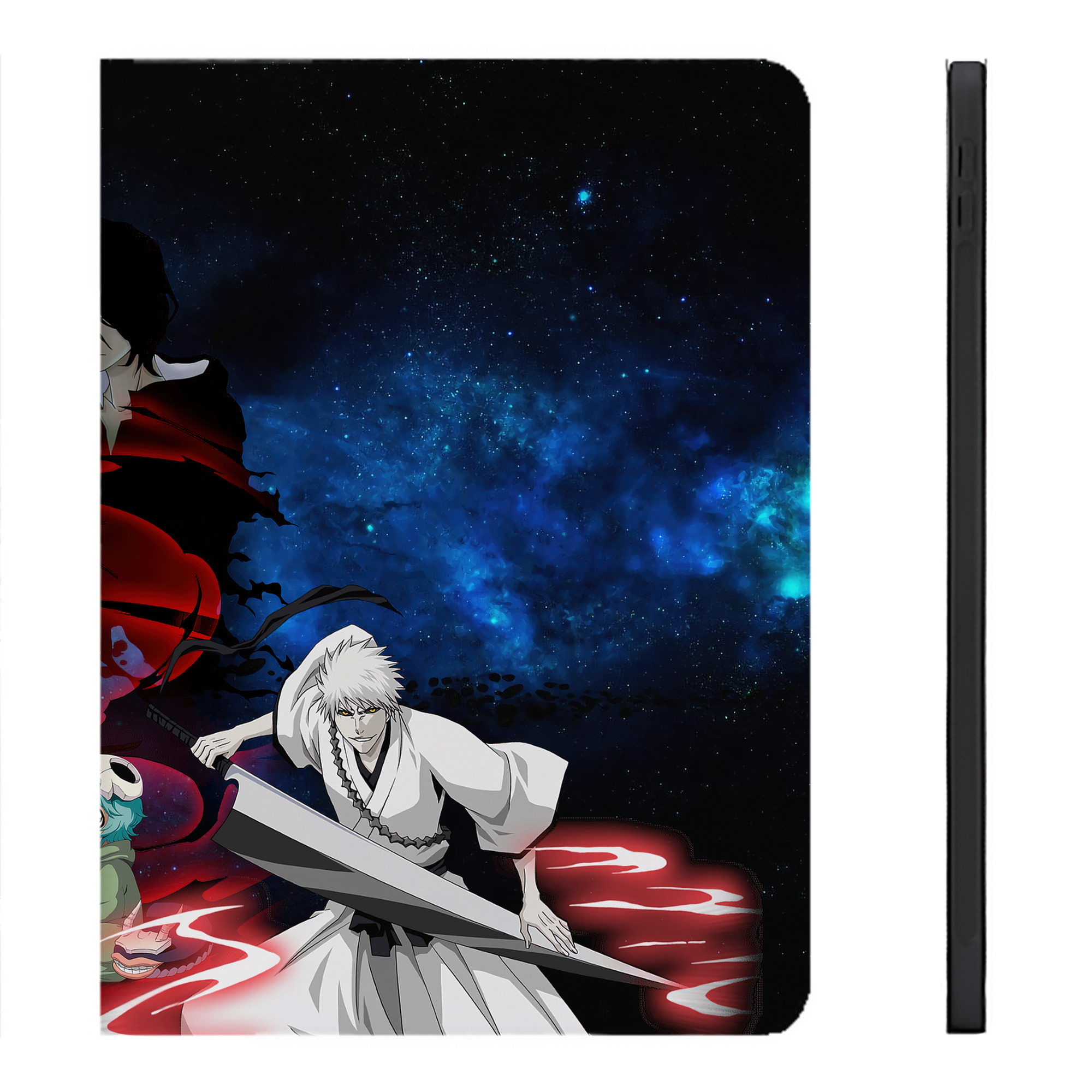 （画像用） ブリーチ BLEACH IPadケース ペンホルダー付き ブックスタイルデザイン